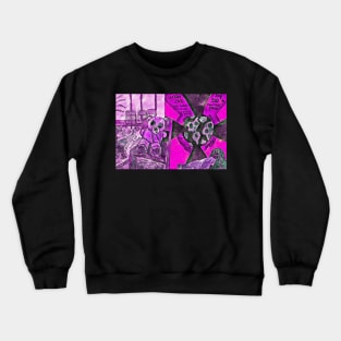 Against Nuclear Power No. 2 Crewneck Sweatshirt